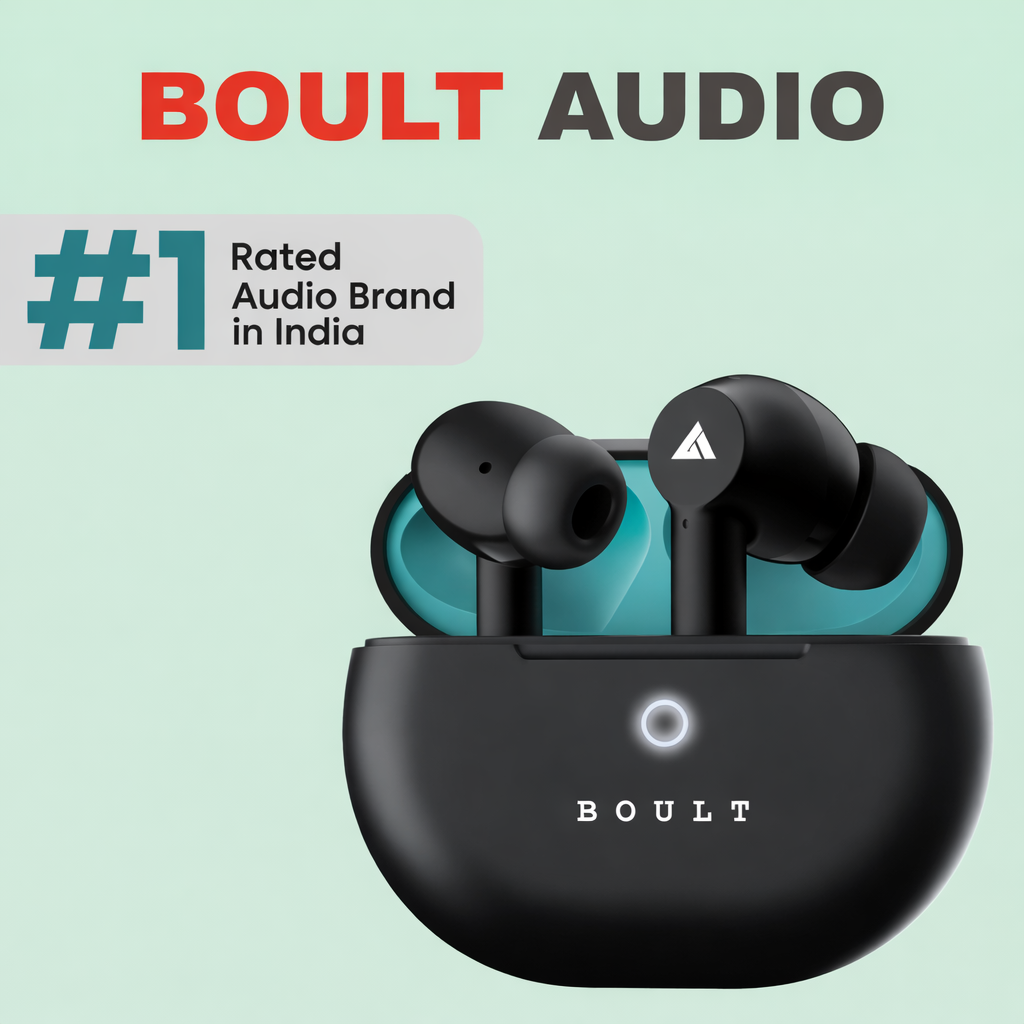 Boult Audio K45 Replacement Left/Right Earbud & Charging Case | LostMyBuds.in