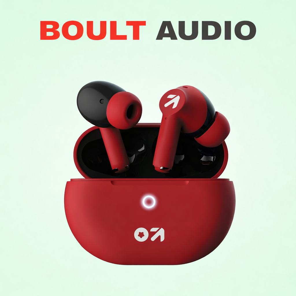 Boult Audio W40 (Warp Series) Replacement Left/Right Earbud & Charging Case | LostMyBuds.in