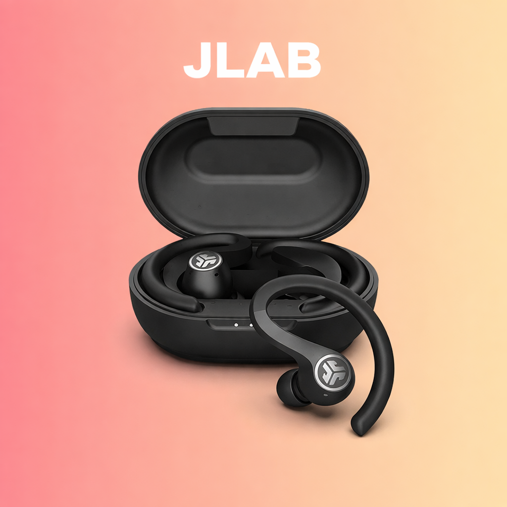 JLab JBuds Air Sport Replacement Left/Right Earbud & Charging Case | LostMyBuds.in original left right earbuds charging case replacement image