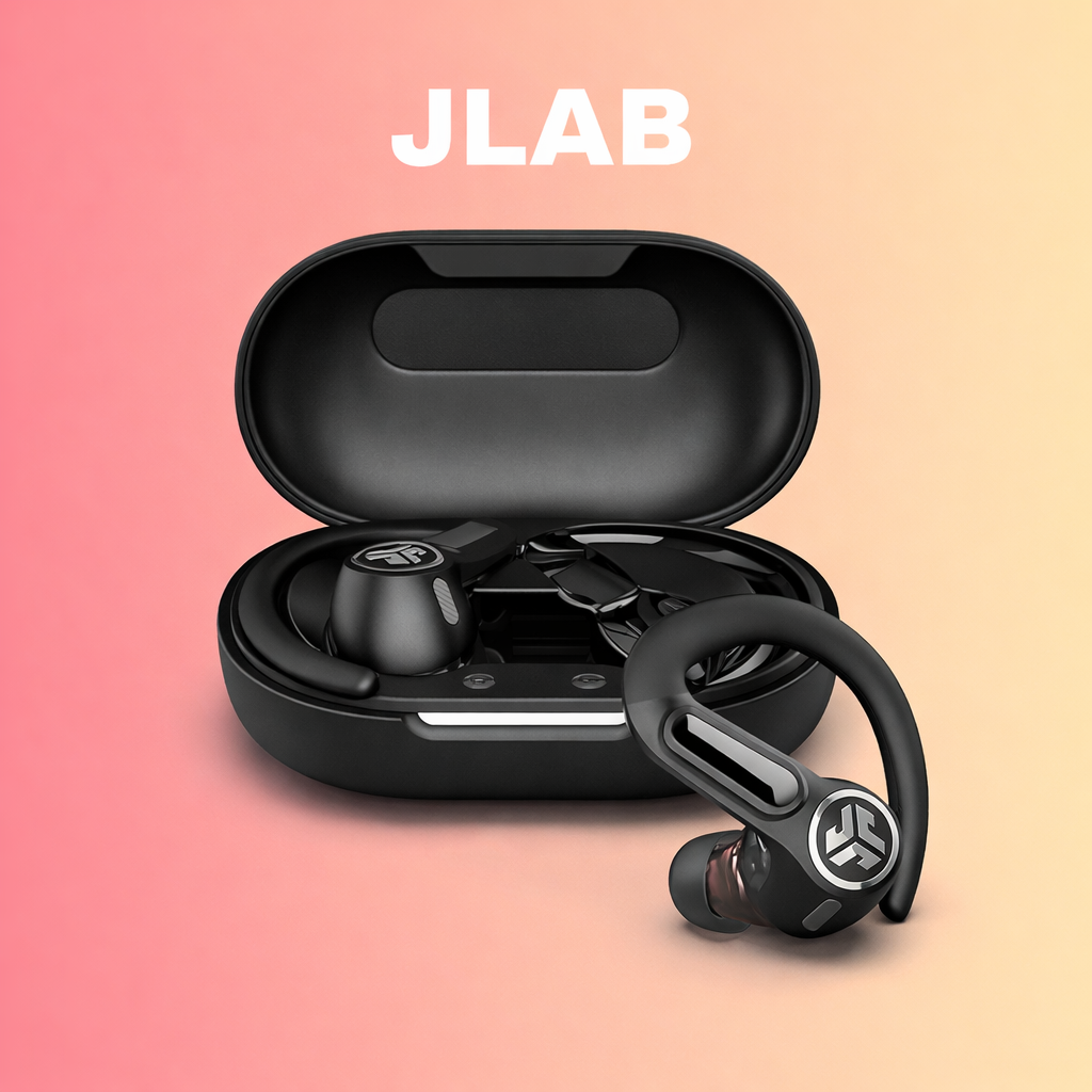 JLab JBuds Sport ANC 4 Replacement Left/Right Earbud & Charging Case | LostMyBuds.in original left right earbuds charging case replacement image