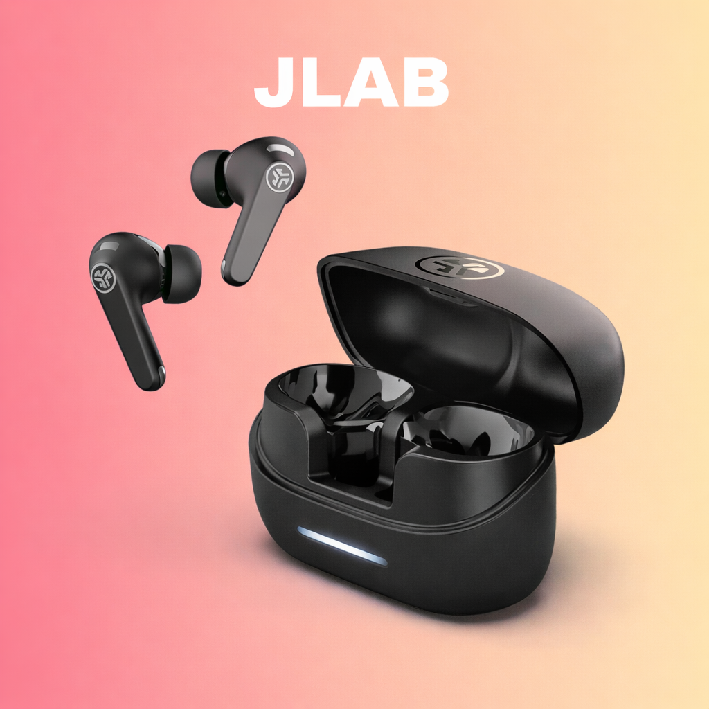 Jlab JBuds Pods ANC Replacement Left/Right Earbud & Charging Case | LostMyBuds.in original left right earbuds charging case replacement image