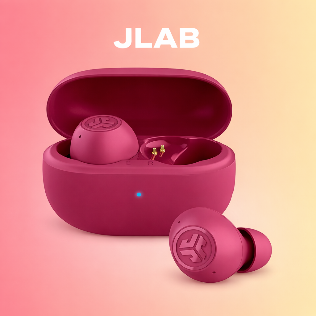 JLab Go Pop ANC Replacement Left/Right Earbud & Charging Case | LostMyBuds.in