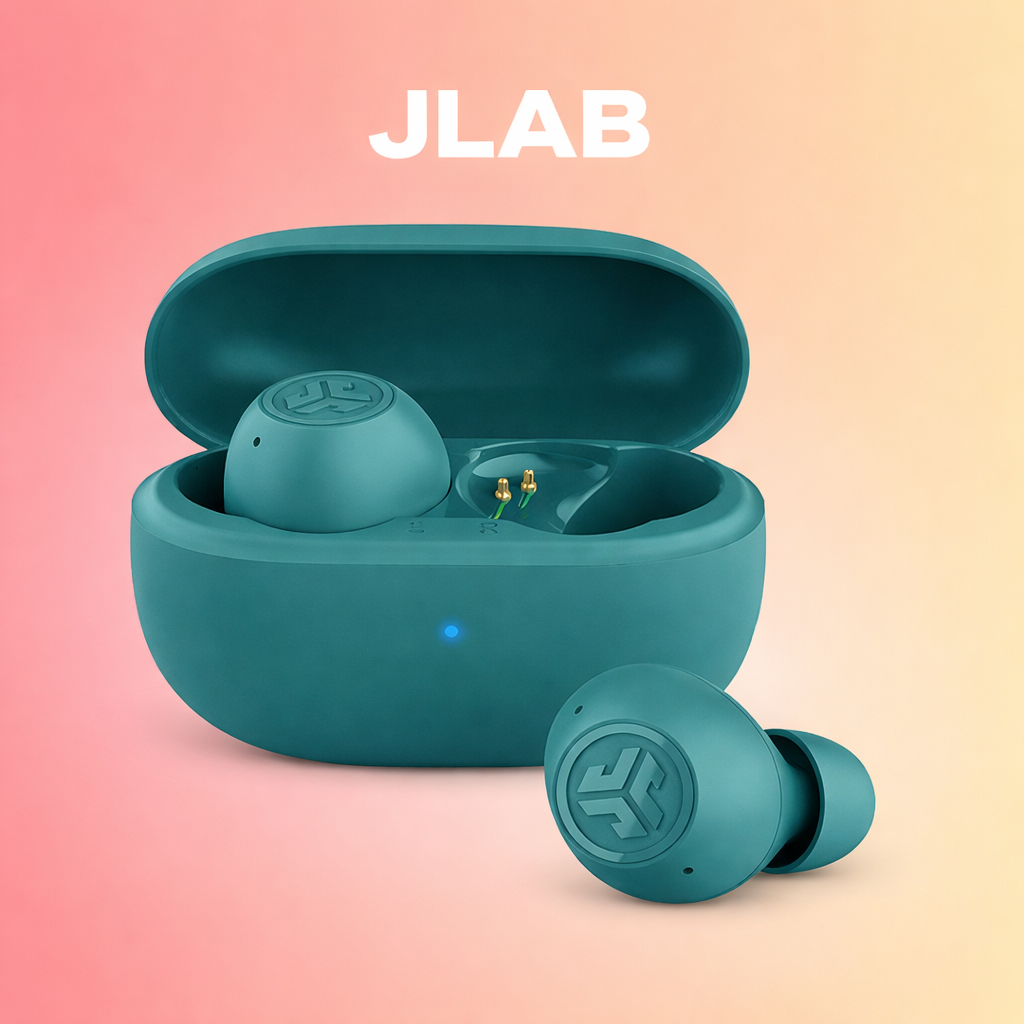 JLab Go Pop ANC Replacement Left/Right Earbud & Charging Case | LostMyBuds.in
