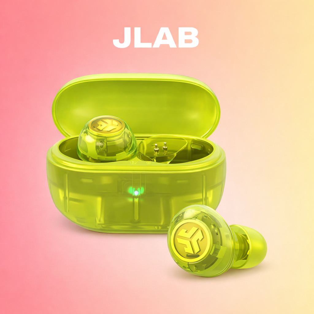 JLab Go Pop ANC Replacement Left/Right Earbud & Charging Case | LostMyBuds.in