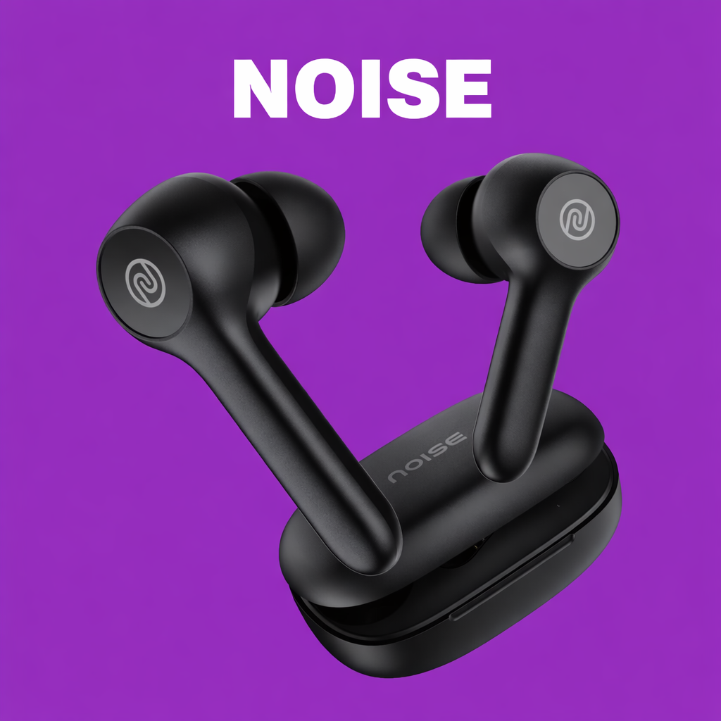 Noise Buds VS201 V3 Replacement Left/Right Earbud & Charging Case | LostMyBuds.in original left right earbuds charging case replacement image