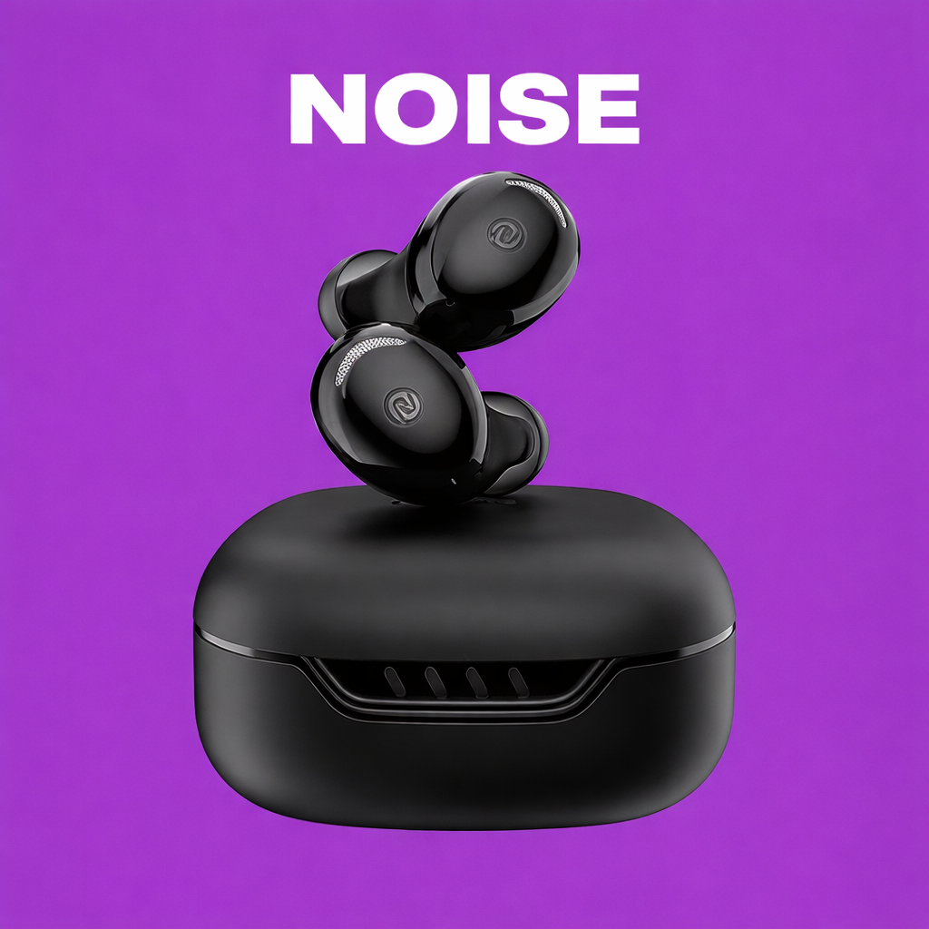 Noise Buds Trance Replacement Left/Right Earbud & Charging Case | LostMyBuds.in original left right earbuds charging case replacement image