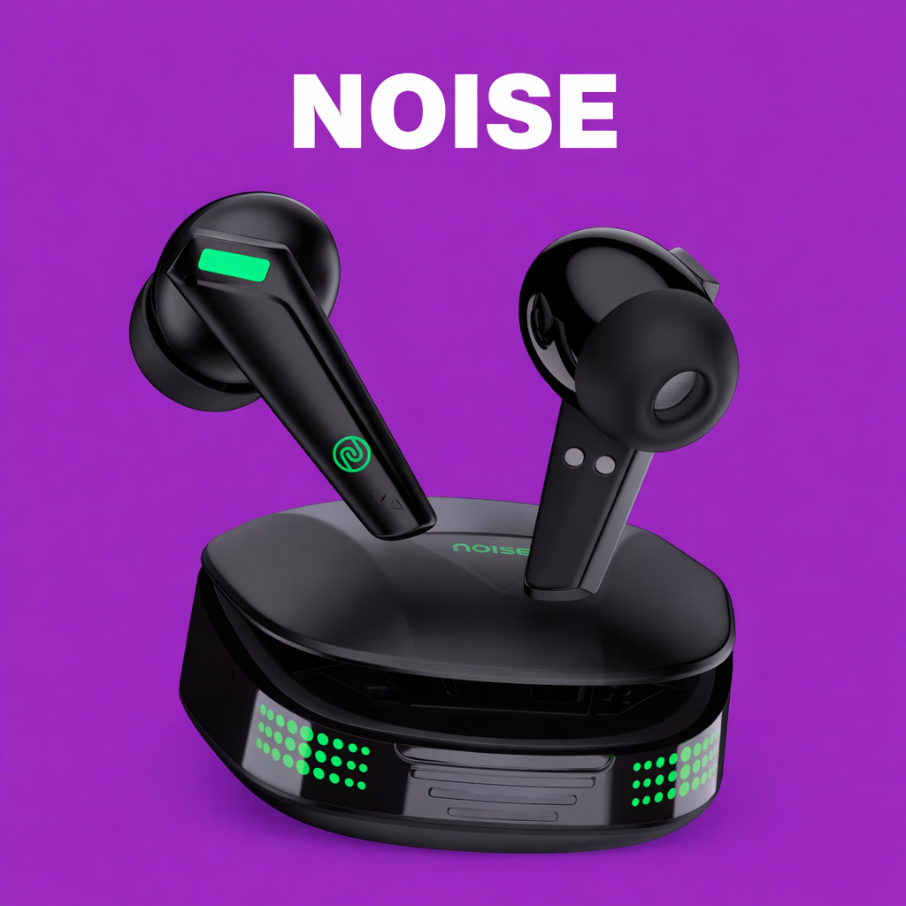 Noise Buds Combat Z Replacement Left/Right Earbud & Charging Case | LostMyBuds.in original left right earbuds charging case replacement image
