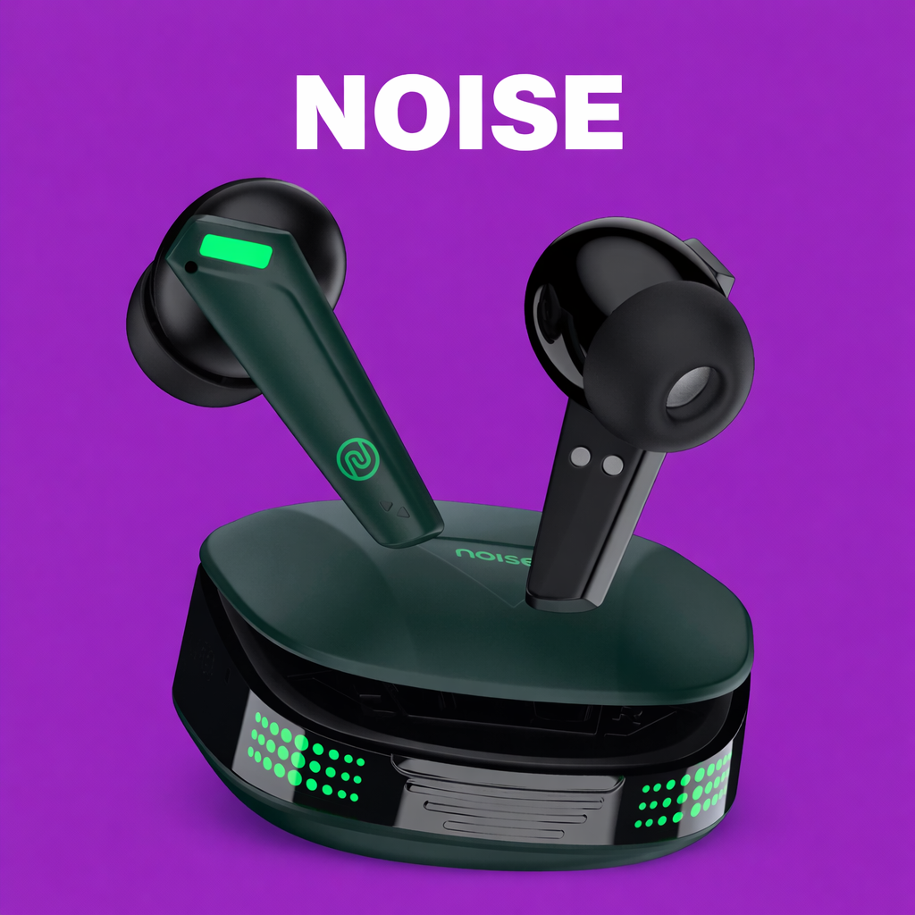 Noise Buds Combat Z Replacement Left/Right Earbud & Charging Case | LostMyBuds.in