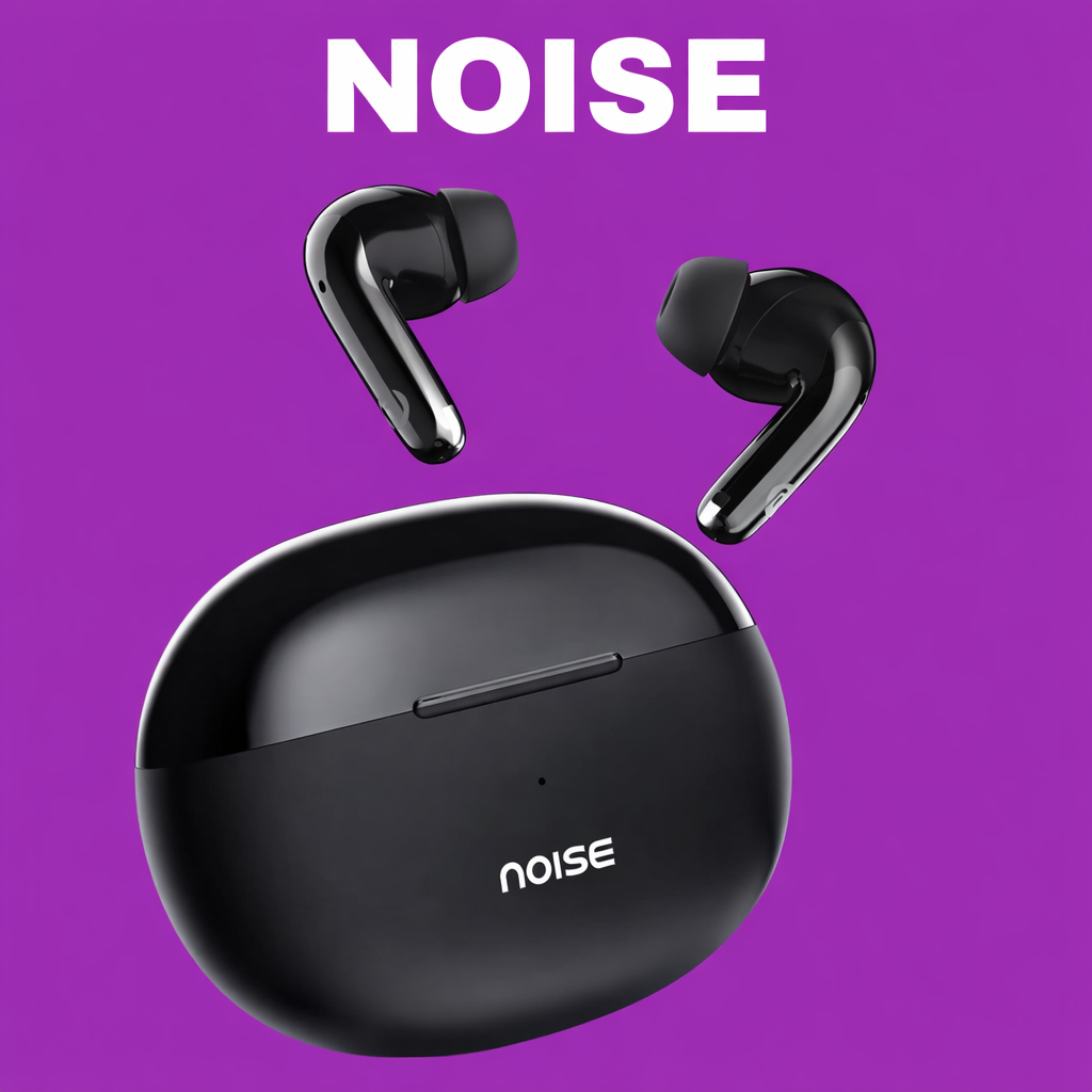 Noise Buds Verve 2 Replacement Left/Right Earbud & Charging Case | LostMyBuds.in original left right earbuds charging case replacement image