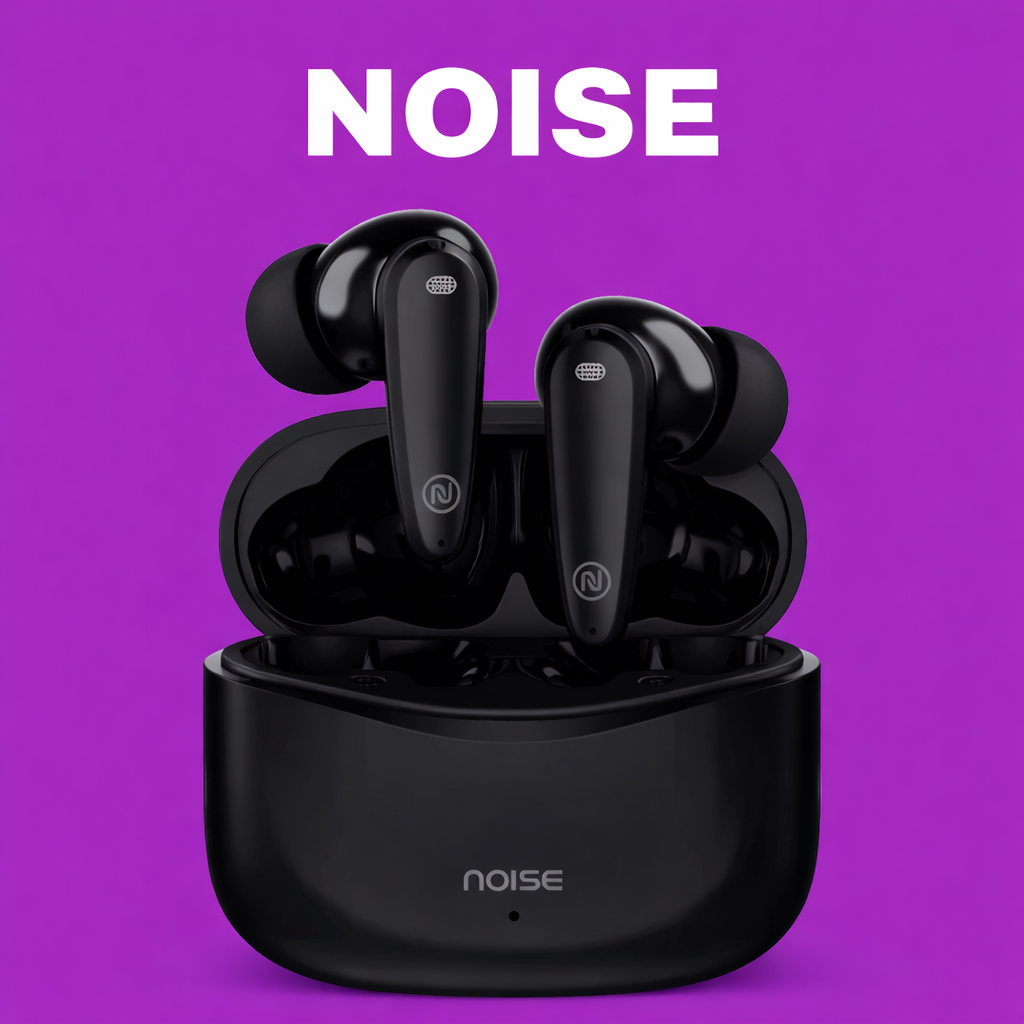 Noise Buds VS106 Replacement Left/Right Earbud & Charging Case | LostMyBuds.in original left right earbuds charging case replacement image