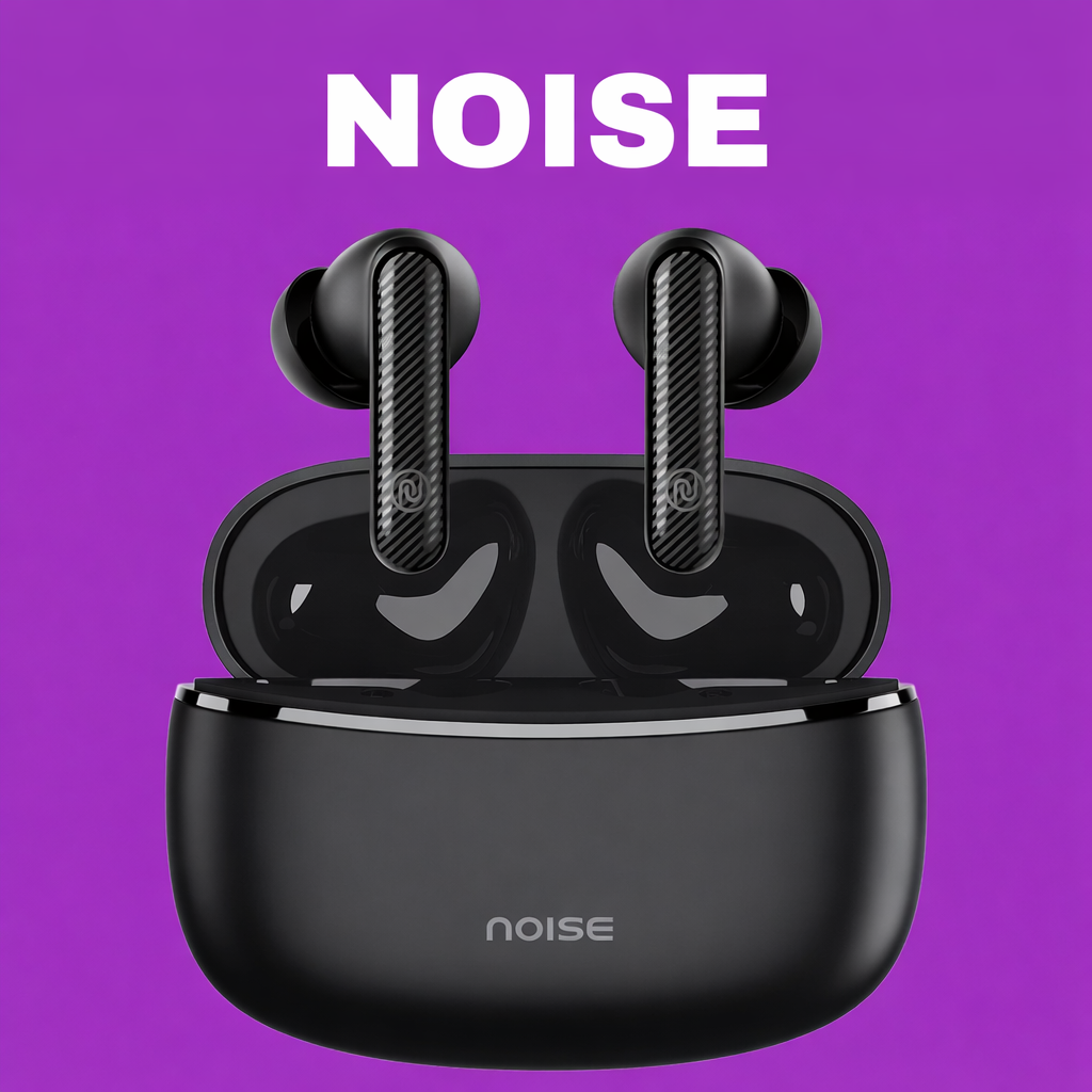 Noise Aura Buds Replacement Left/Right Earbud & Charging Case | LostMyBuds.in original left right earbuds charging case replacement image