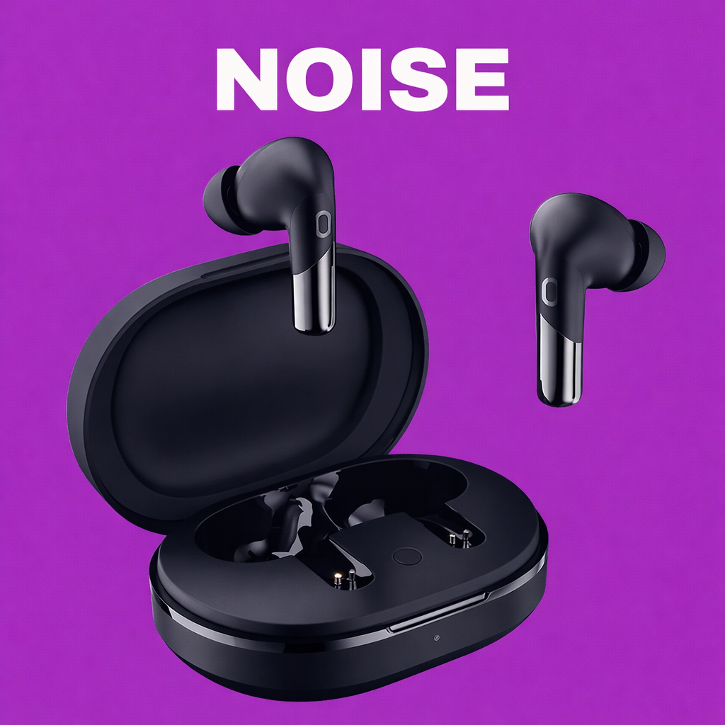 Noise Buds Xero Replacement Left/Right Earbud & Charging Case | LostMyBuds.in original left right earbuds charging case replacement image