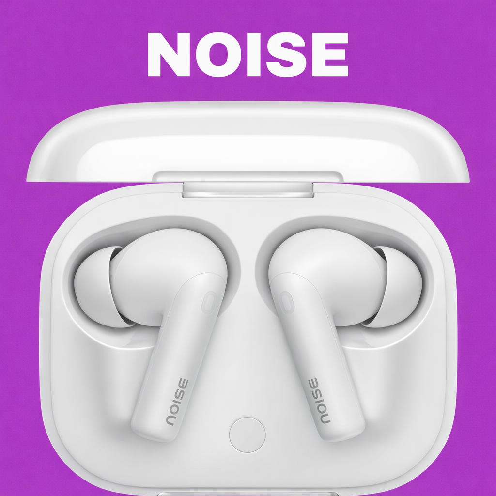 Noise Air Buds 6 Replacement Left/Right Earbud & Charging Case | LostMyBuds.in original left right earbuds charging case replacement image