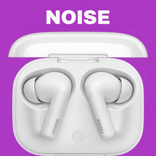 Noise Air Buds 6 Replacement Left/Right Earbud & Charging Case | LostMyBuds.in original left right earbuds charging case replacement image