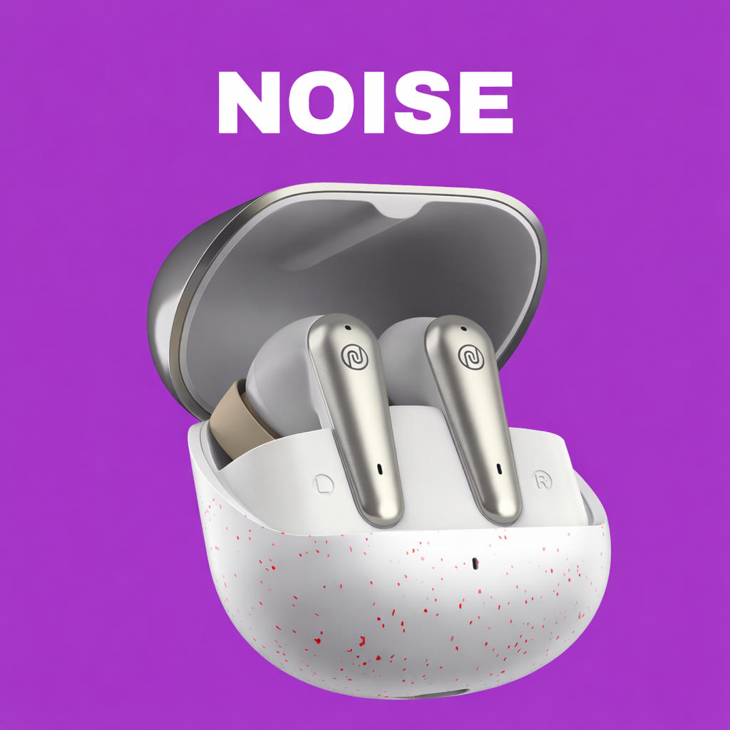 Noise Buds X Prime Replacement Left/Right Earbud & Charging Case | LostMyBuds.in original left right earbuds charging case replacement image