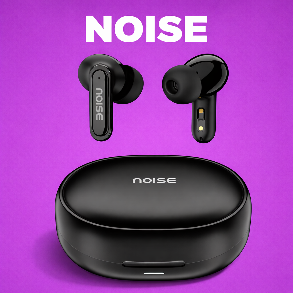 Noise Buds Connect 2 Replacement Left/Right Earbud & Charging Case | LostMyBuds.in original left right earbuds charging case replacement image