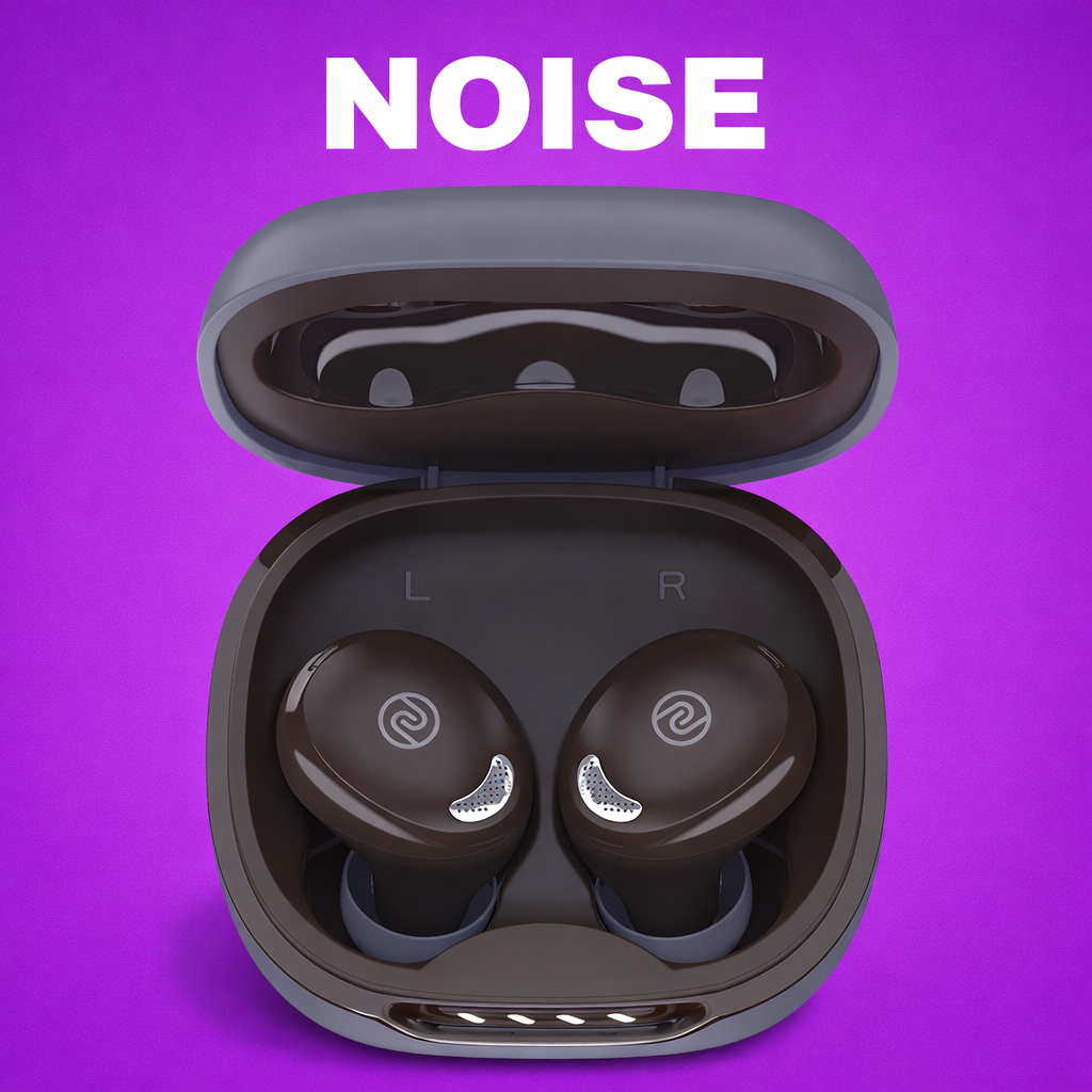 Noise Buds Trance 2 Replacement Left/Right Earbud & Charging Case | LostMyBuds.in original left right earbuds charging case replacement image