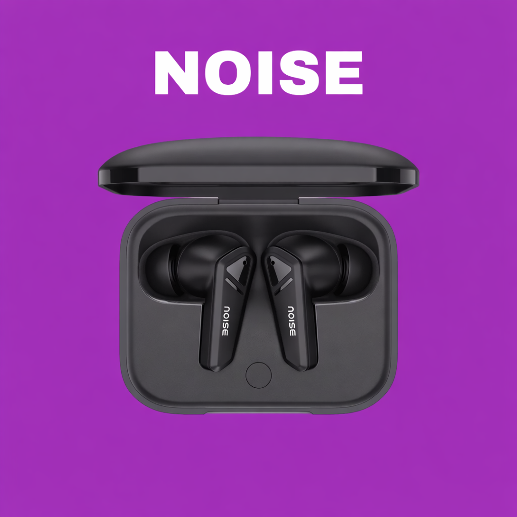 Noise Buds F1 Replacement Left/Right Earbud & Charging Case | LostMyBuds.in original left right earbuds charging case replacement image
