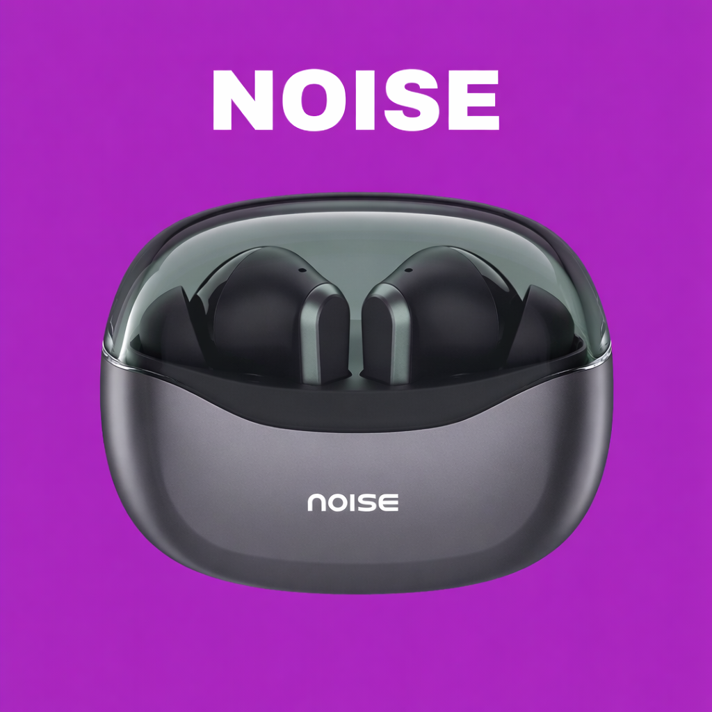 Noise Buds VS601 Replacement Left/Right Earbud & Charging Case | LostMyBuds.in original left right earbuds charging case replacement image
