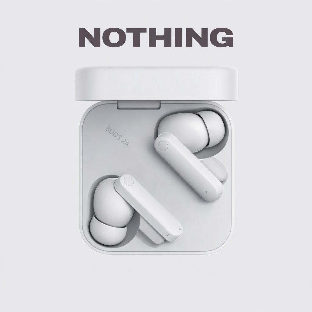 CMF by Nothing Buds 2a – Replacement Parts Replacement Left/Right Earbud & Charging Case | LostMyBuds.in original left right earbuds charging case replacement image