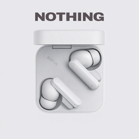 CMF by Nothing Buds 2a – Replacement Parts Replacement Left/Right Earbud & Charging Case | LostMyBuds.in original left right earbuds charging case replacement image