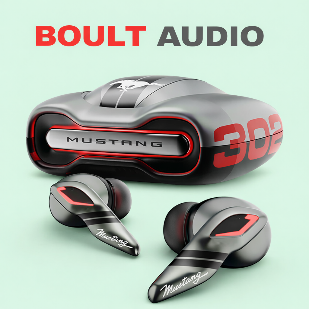 Boult x Mustang Torq TWs Replacement Parts (Single Parts) Replacement Left/Right Earbud & Charging Case | LostMyBuds.in