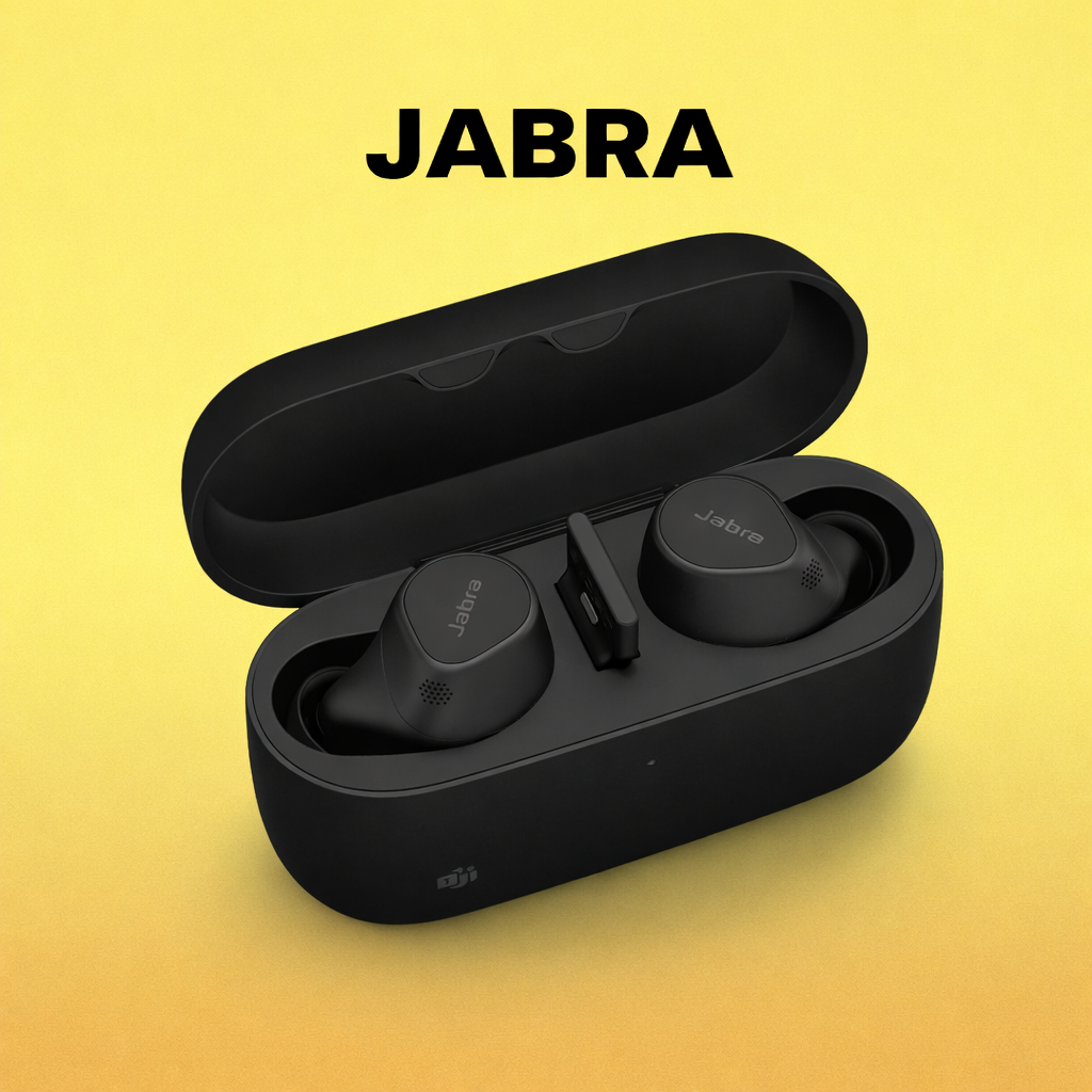 Jabra Evolve2 Buds USB-A MS Replacement Left/Right Earbud & Charging Case | LostMyBuds.in original left right earbuds charging case replacement image
