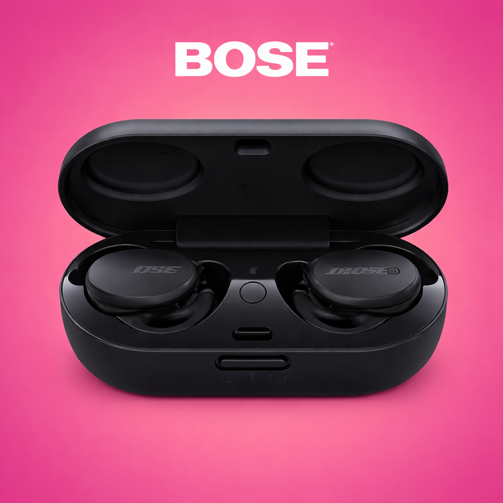 Bose Sport Earbuds Replacement Left/Right Earbud & Charging Case | LostMyBuds.in original left right earbuds charging case replacement image