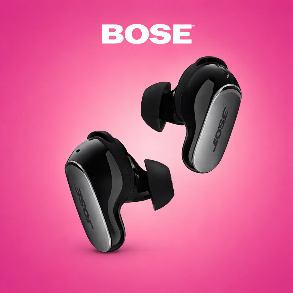 Bose QuietComfort Ultra (2nd Gen) Replacement Left/Right Earbud & Charging Case | LostMyBuds.in original left right earbuds charging case replacement image