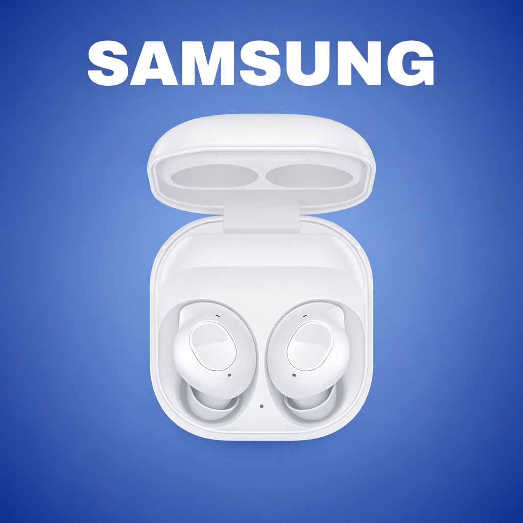 Samsung Galaxy Buds FE Replacement Left/Right Earbud & Charging Case | LostMyBuds.in original left right earbuds charging case replacement image