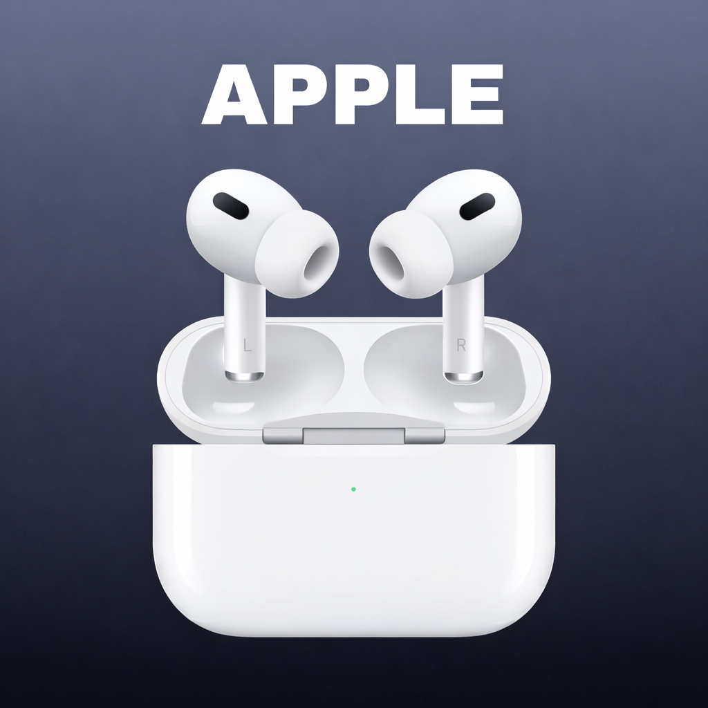 Apple AirPods Pro (2nd generation) with MagSafe Case (USB-C) Replacement Left/Right Earbud & Charging Case | LostMyBuds.in original left right earbuds charging case replacement image