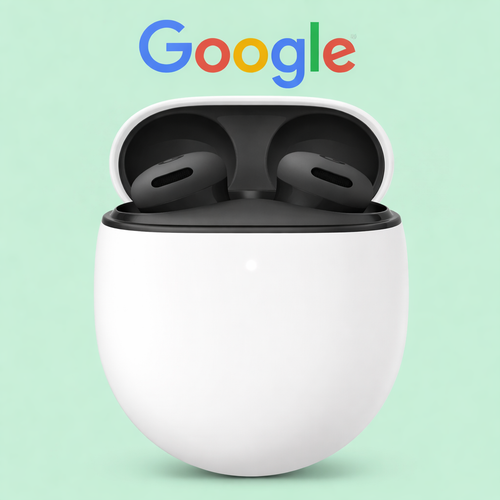 根っこ)Google Pixel Buds 2a 6台 Google Pixel Buds 2a Replacement Left/Right Earbud & Charging Case