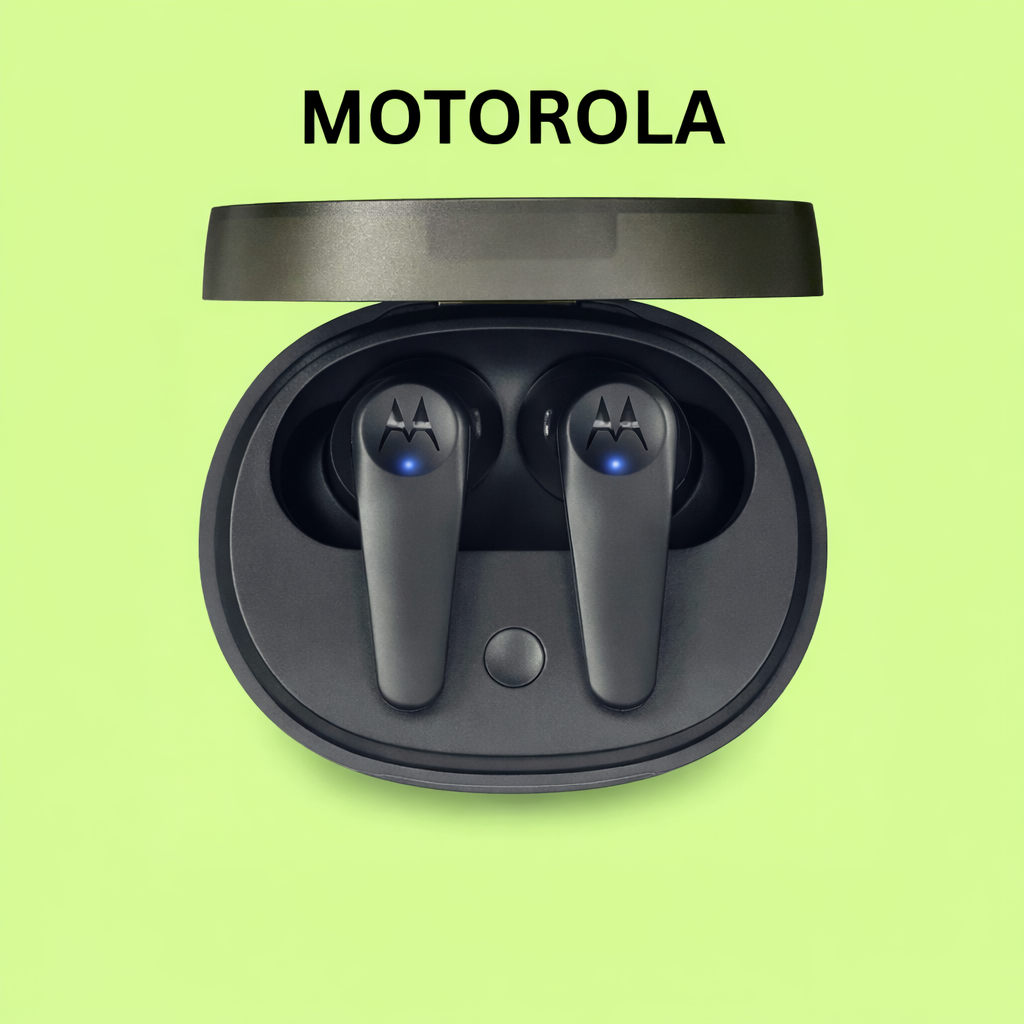 Motorola Moto Buds 600 ANC Replacement Left/Right Earbud & Charging Case | LostMyBuds.in original left right earbuds charging case replacement image