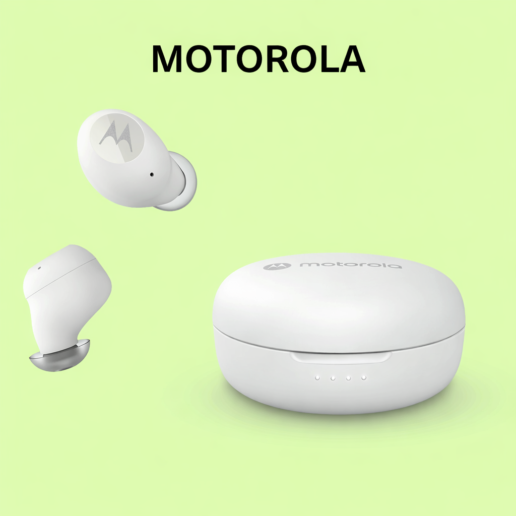 Motorola Moto Buds 150 Replacement Left/Right Earbud & Charging Case | LostMyBuds.in