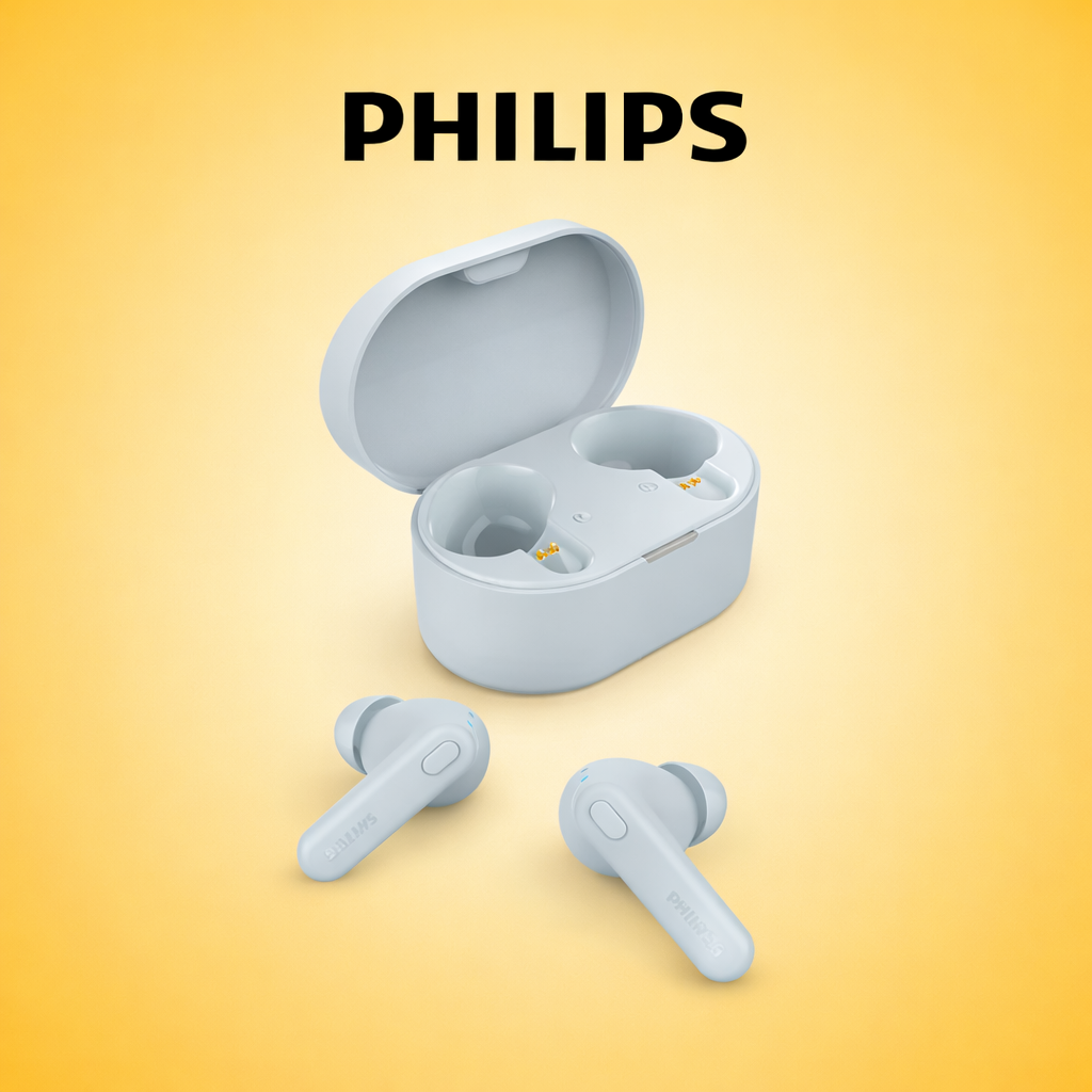 Philips TAT1108 Replacement Left/Right Earbud & Charging Case | LostMyBuds.in