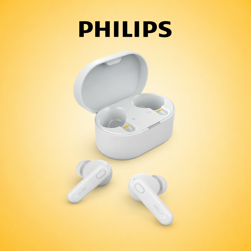 Philips TAT1108 Replacement Left/Right Earbud & Charging Case | LostMyBuds.in