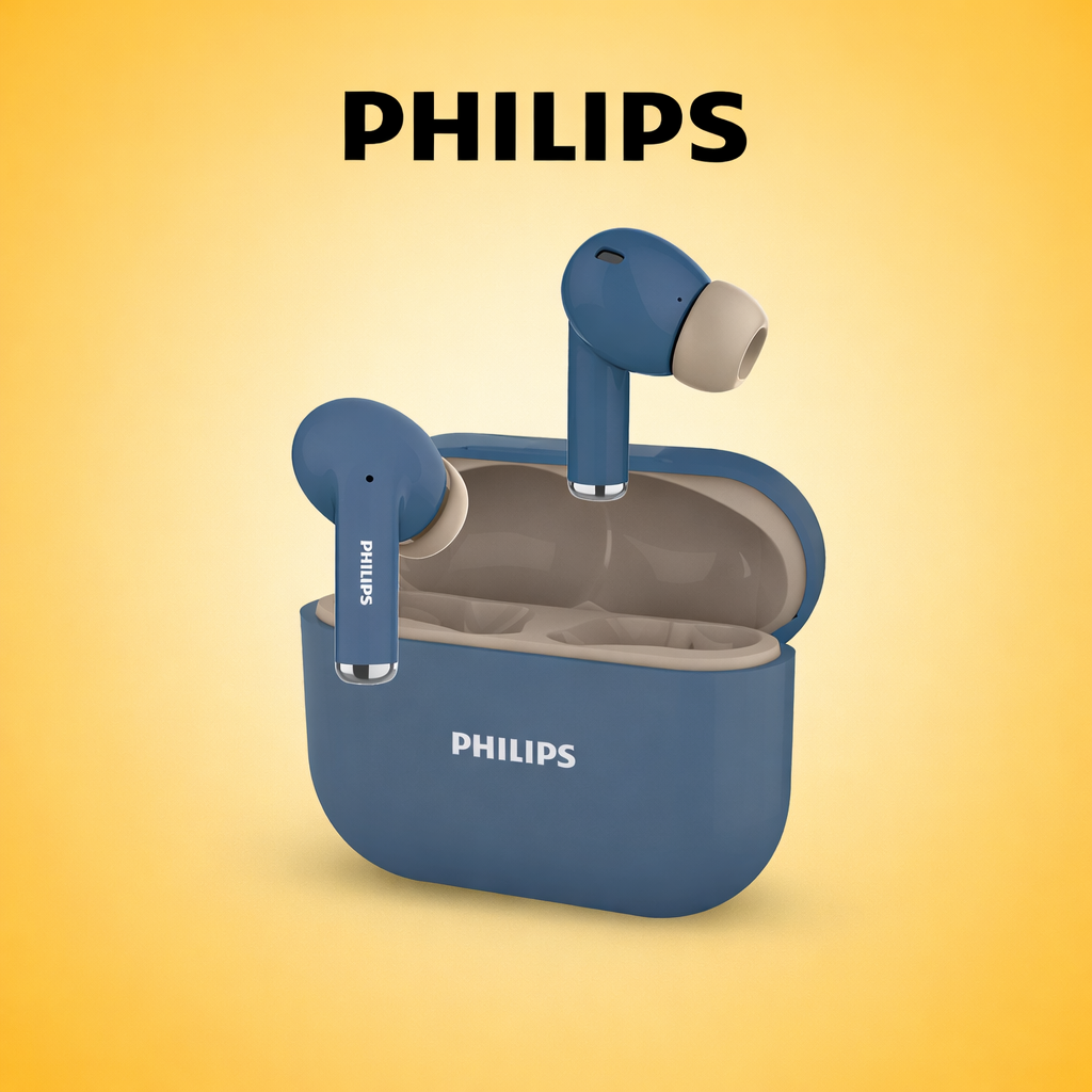 Philips Audio TAT1169 Replacement Left/Right Earbud & Charging Case | LostMyBuds.in
