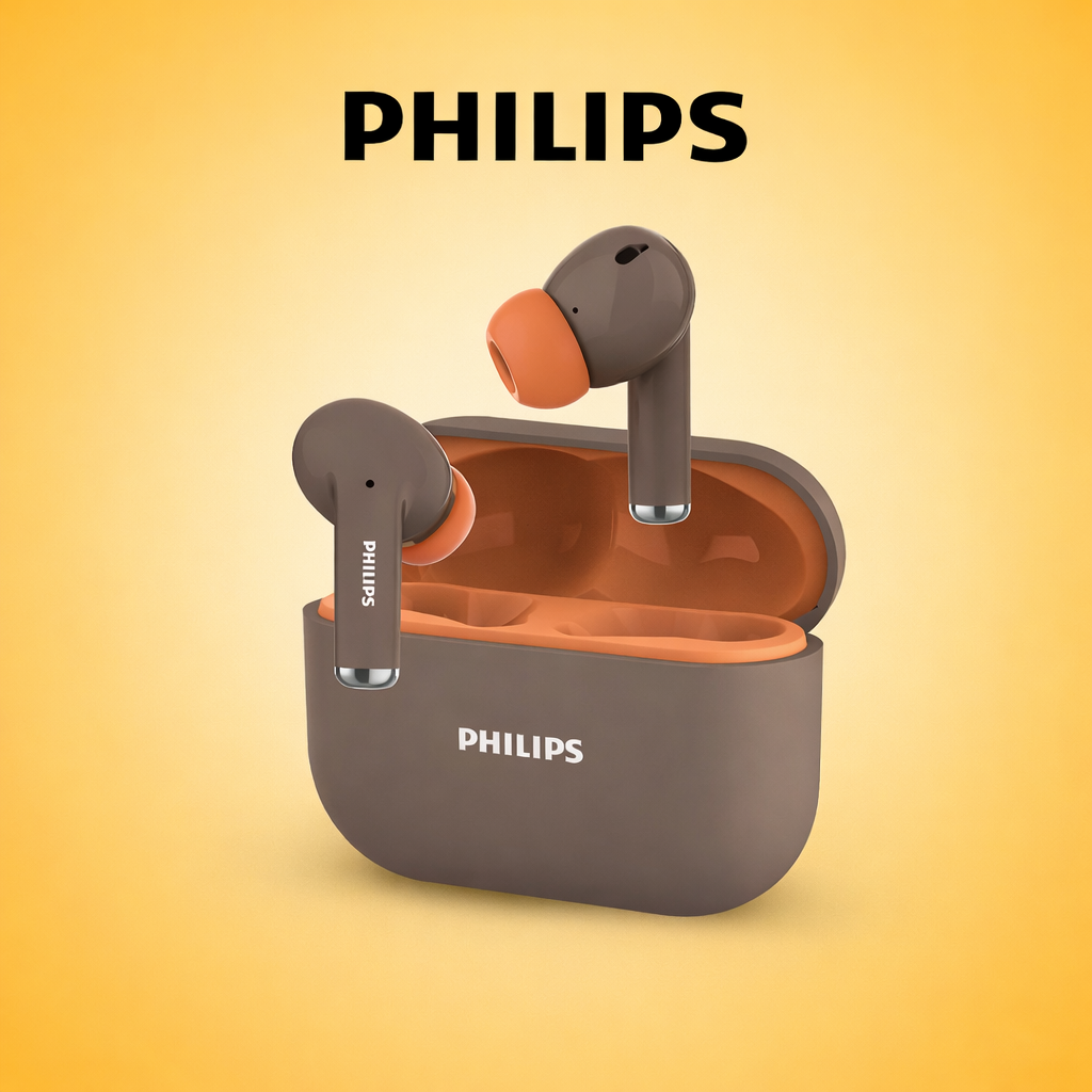 Philips Audio TAT1169 Replacement Left/Right Earbud & Charging Case | LostMyBuds.in