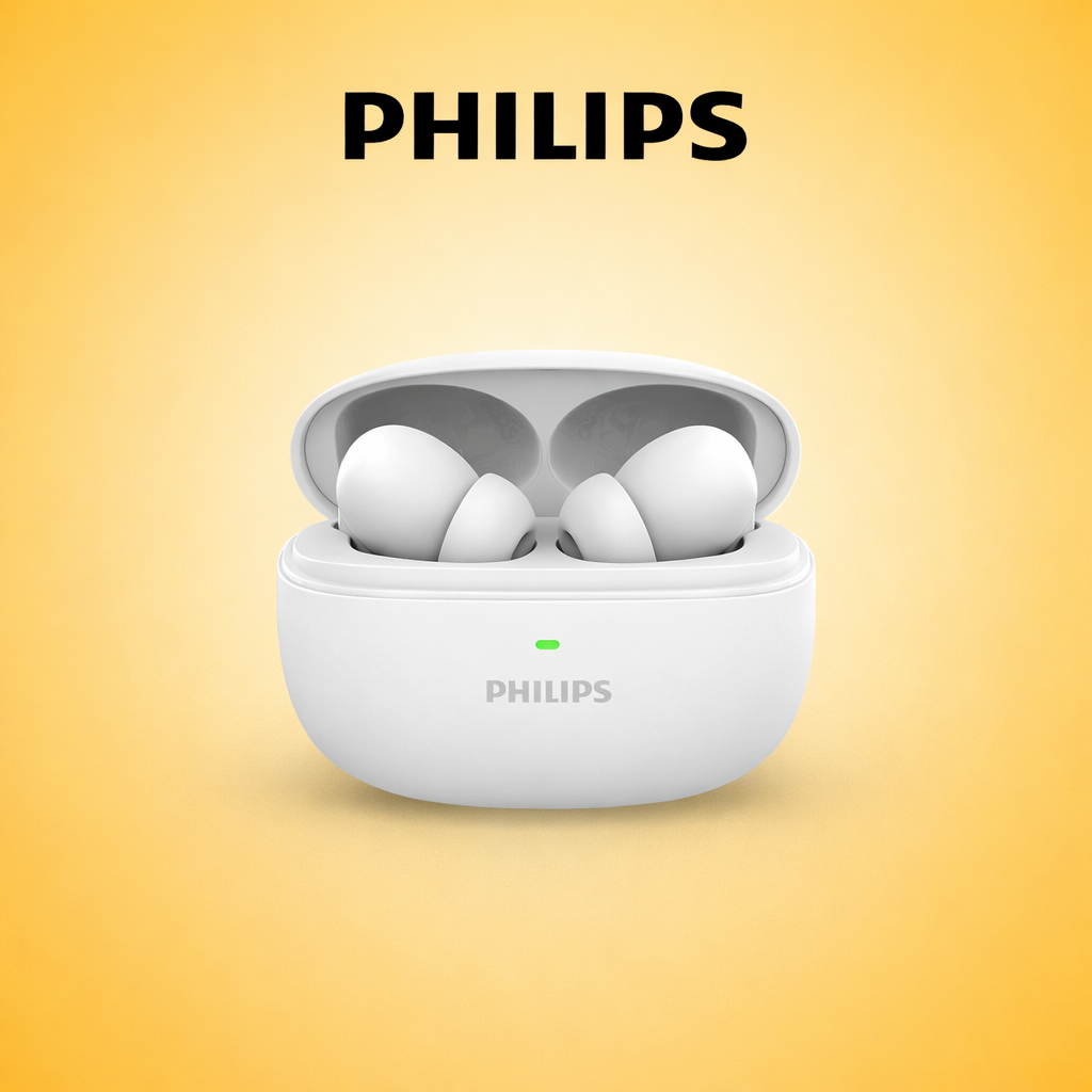 Philips TAT1150 Replacement Left/Right Earbud & Charging Case | LostMyBuds.in