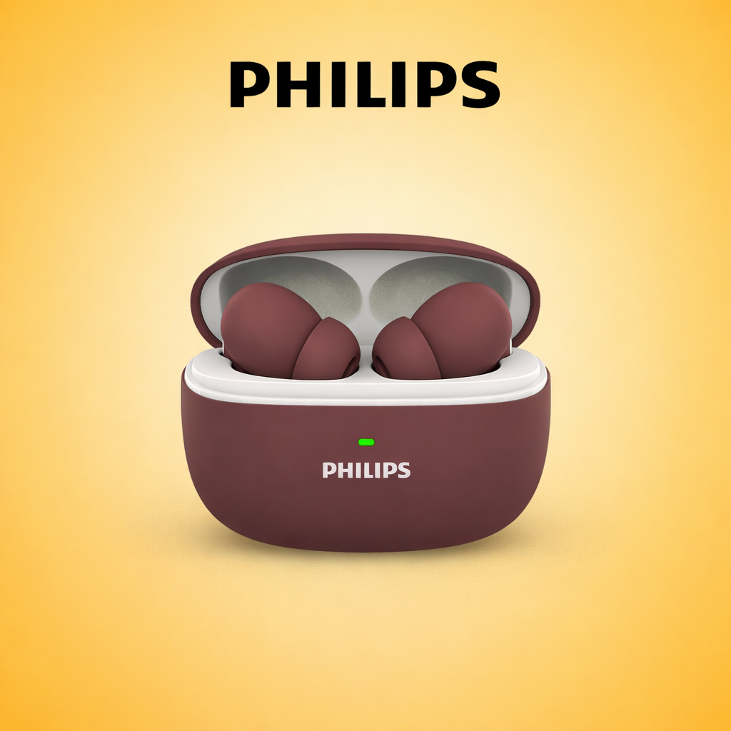Philips TAT1150 Replacement Left/Right Earbud & Charging Case | LostMyBuds.in