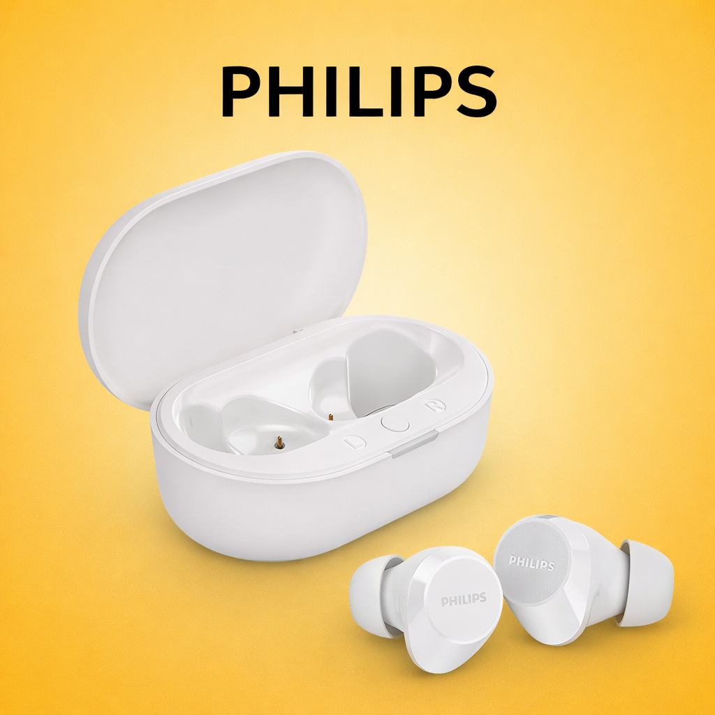 Philips Audio TAT1209 Replacement Left/Right Earbud & Charging Case | LostMyBuds.in
