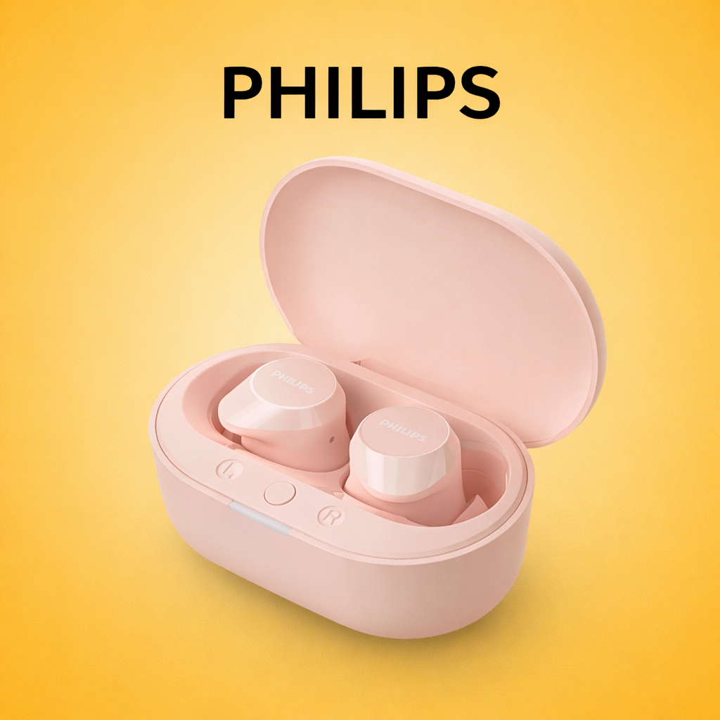 Philips Audio TAT1209 Replacement Left/Right Earbud & Charging Case | LostMyBuds.in