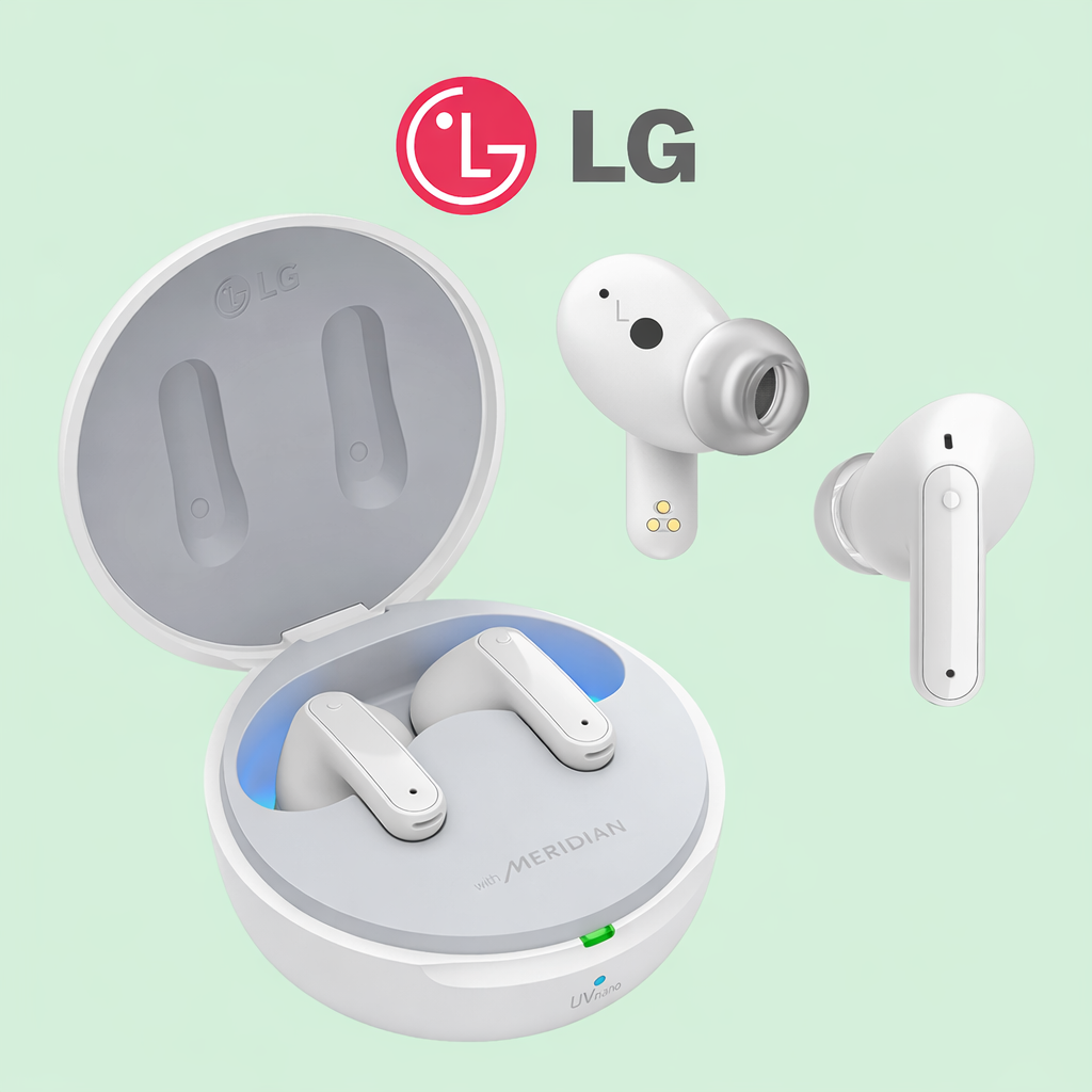 LG Tone Free FP6 Replacement Left/Right Earbud & Charging Case | LostMyBuds.in