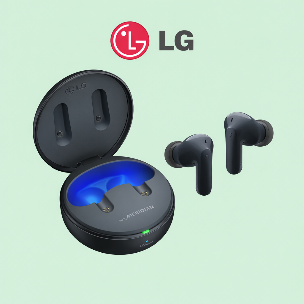 LG Tone Free T60Q Replacement Left/Right Earbud & Charging Case | LostMyBuds.in
