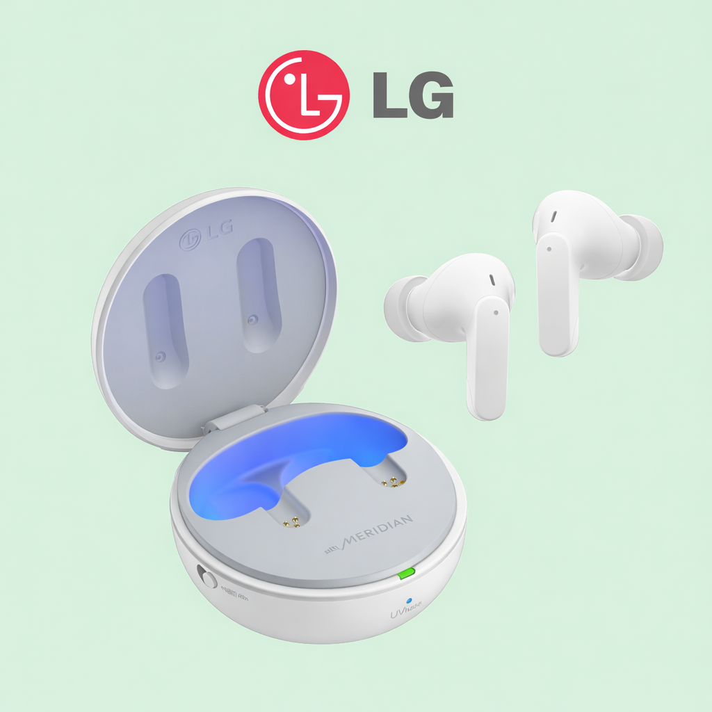 LG Tone Free T60Q Replacement Left/Right Earbud & Charging Case | LostMyBuds.in original left right earbuds charging case replacement image