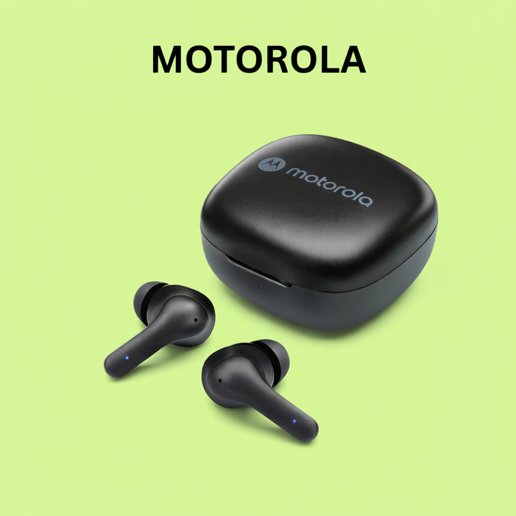 Motorola Moto Buds 135 Replacement Left/Right Earbud & Charging Case | LostMyBuds.in original left right earbuds charging case replacement image