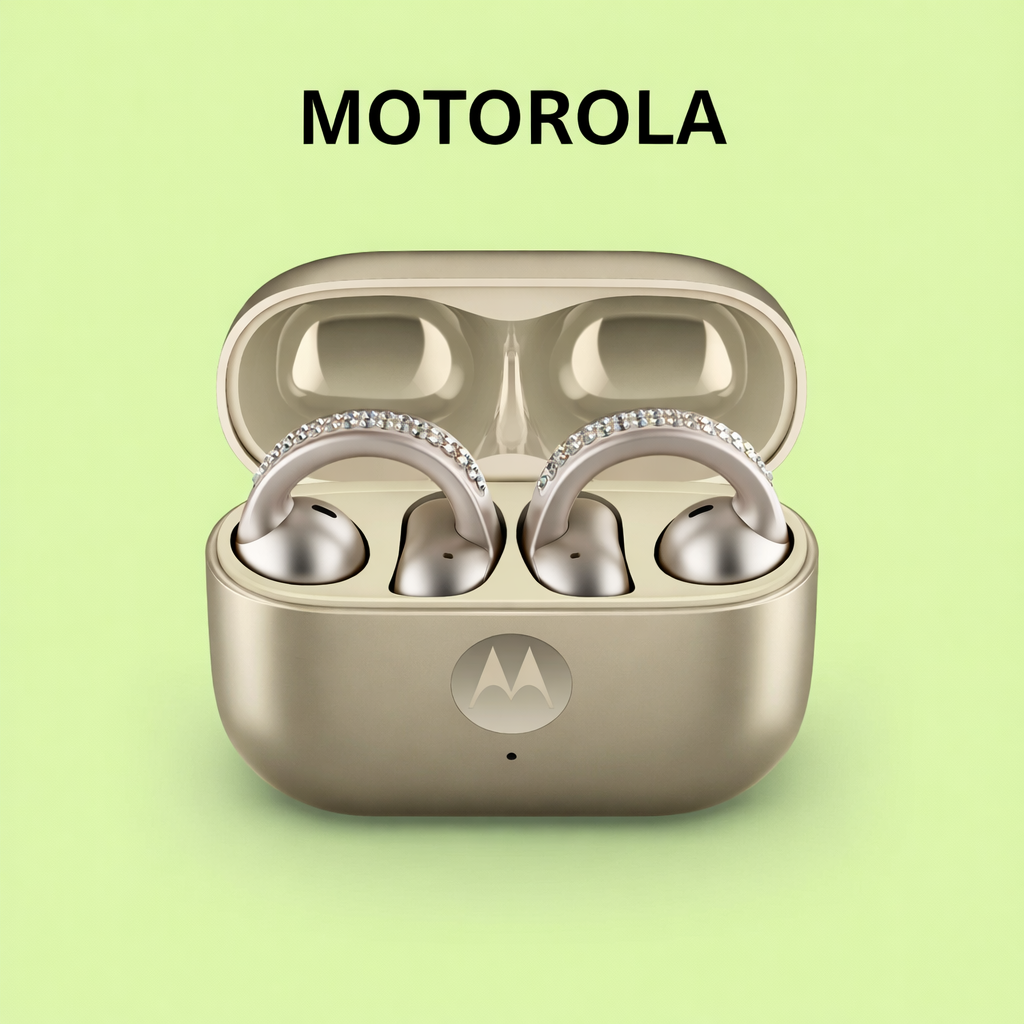 Motorola Moto Buds Loop Replacement Left/Right Earbud & Charging Case | LostMyBuds.in