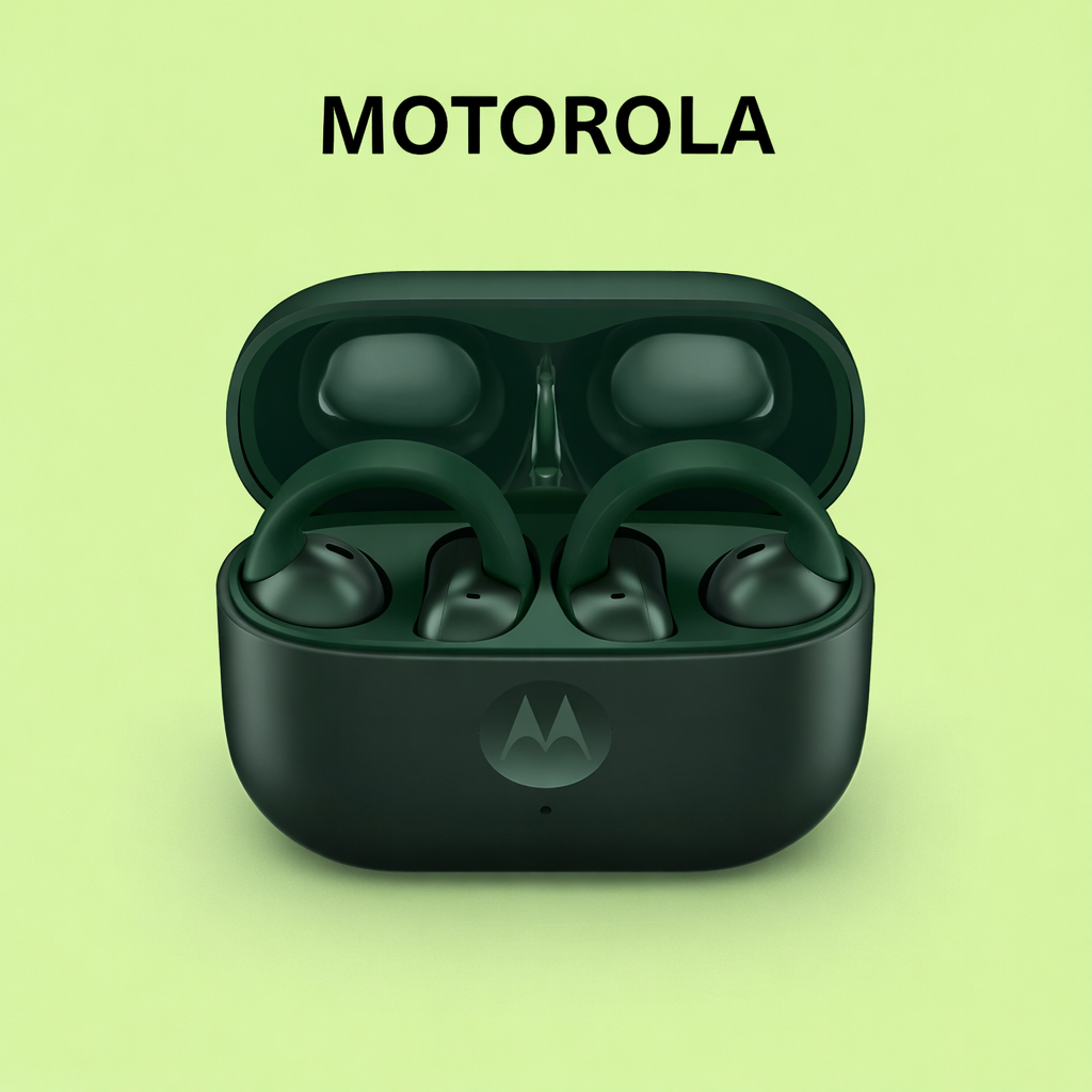 Motorola Moto Buds Loop Replacement Left/Right Earbud & Charging Case | LostMyBuds.in