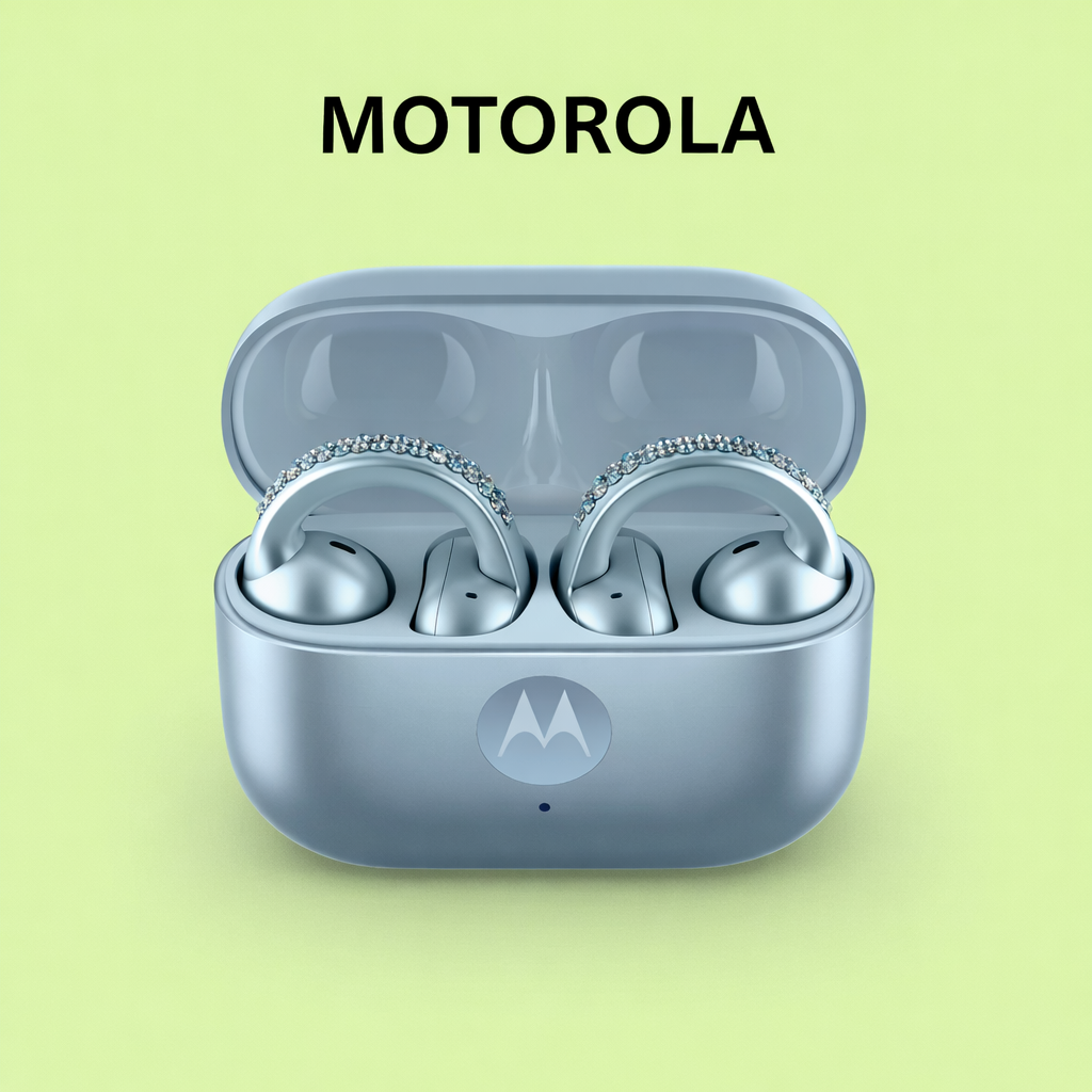 Motorola Moto Buds Loop Replacement Left/Right Earbud & Charging Case | LostMyBuds.in original left right earbuds charging case replacement image