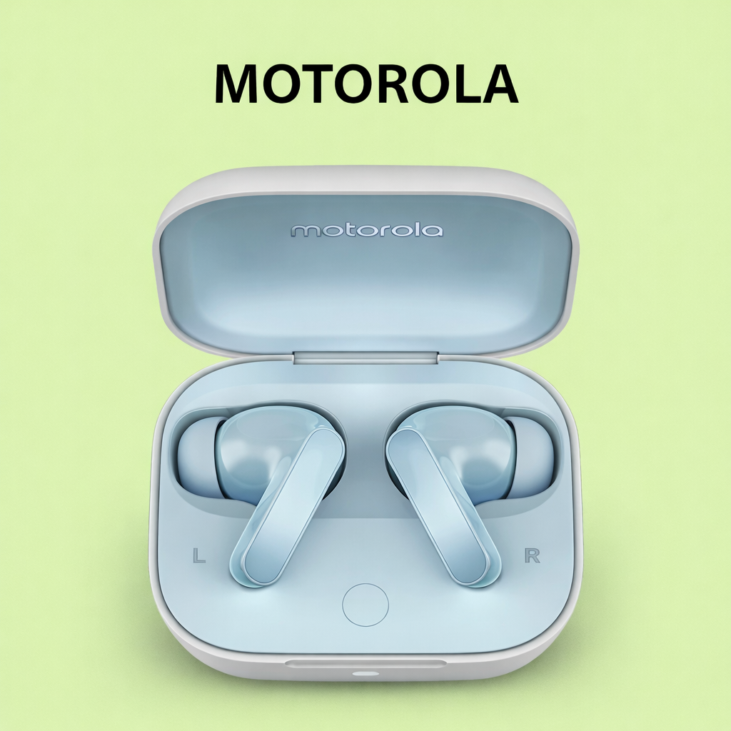 Motorola Moto Buds Replacement Left/Right Earbud & Charging Case | LostMyBuds.in